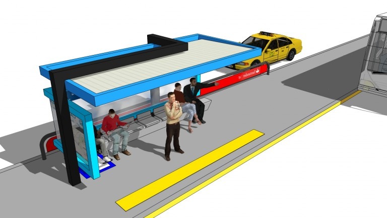 Empresas apresentam descontos para construir estações de pré-embarque na capital Empresas apresentam descontos para construir estações de pré-embarque na capital