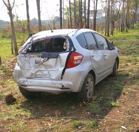 O motorista não foi localizado