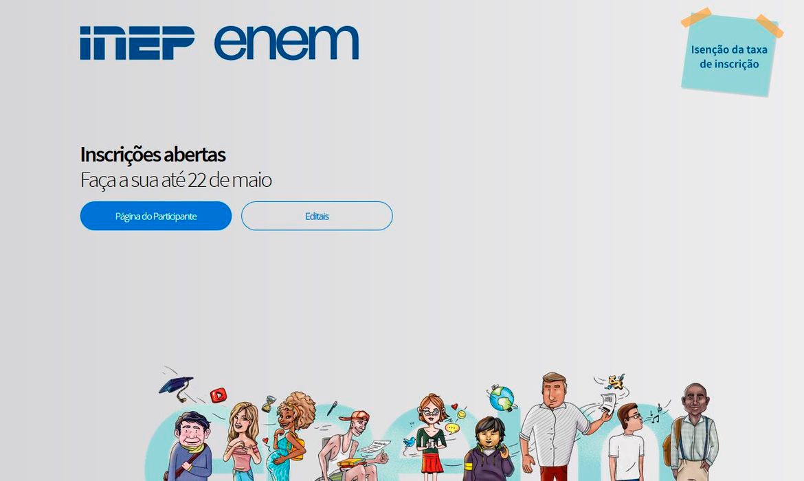 Enem.inep.gov.br
