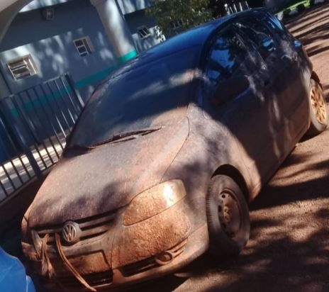 Veículo com mais de 600 quilos de maconha é encontrado em estrada vicinal Veículo com mais de 600 quilos de maconha é encontrado em estrada vicinal