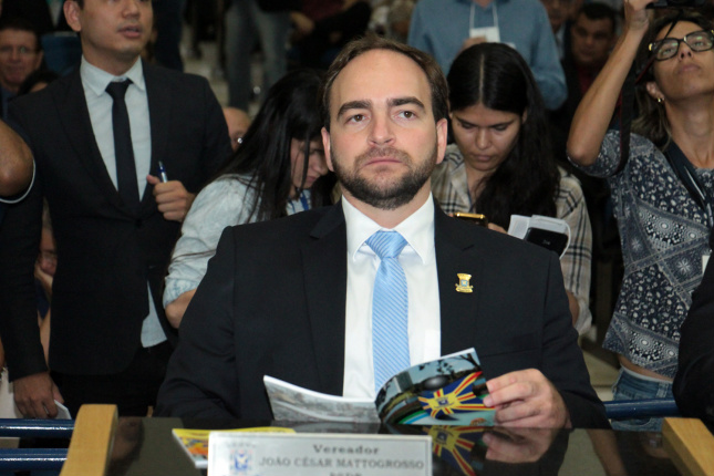 Vereador João César solicita medidas urgentes para atender moradores do Rancho Alegre Vereador João César solicita medidas urgentes para atender moradores do Rancho Alegre