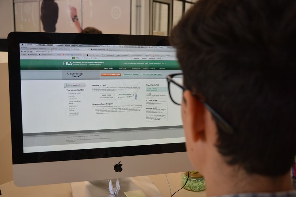 Inscrições do Fies começam na próxima segunda-feira