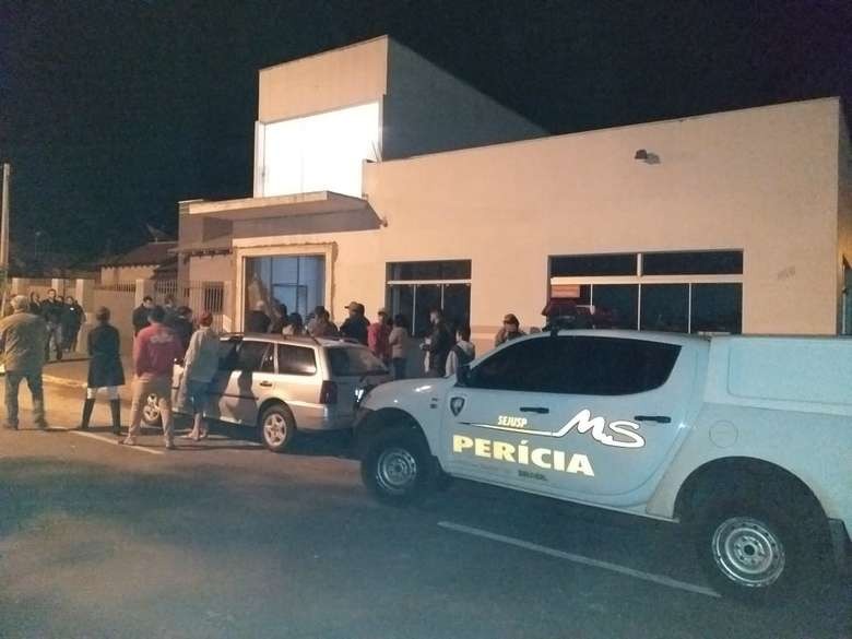 Homem é morto com tiros nas costas e cabeça em Itaquiraí; Segundo caso em menos 24 horas Local onde ocorreu o crime.