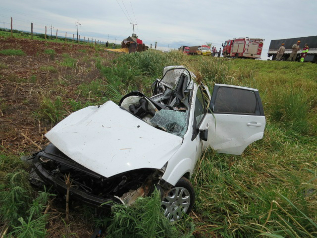 Acidentes em pontos críticos da BR-163 e 463 têm feito vítimas em Dourados - Foto: Arquivo/Rodrigo Bossolani