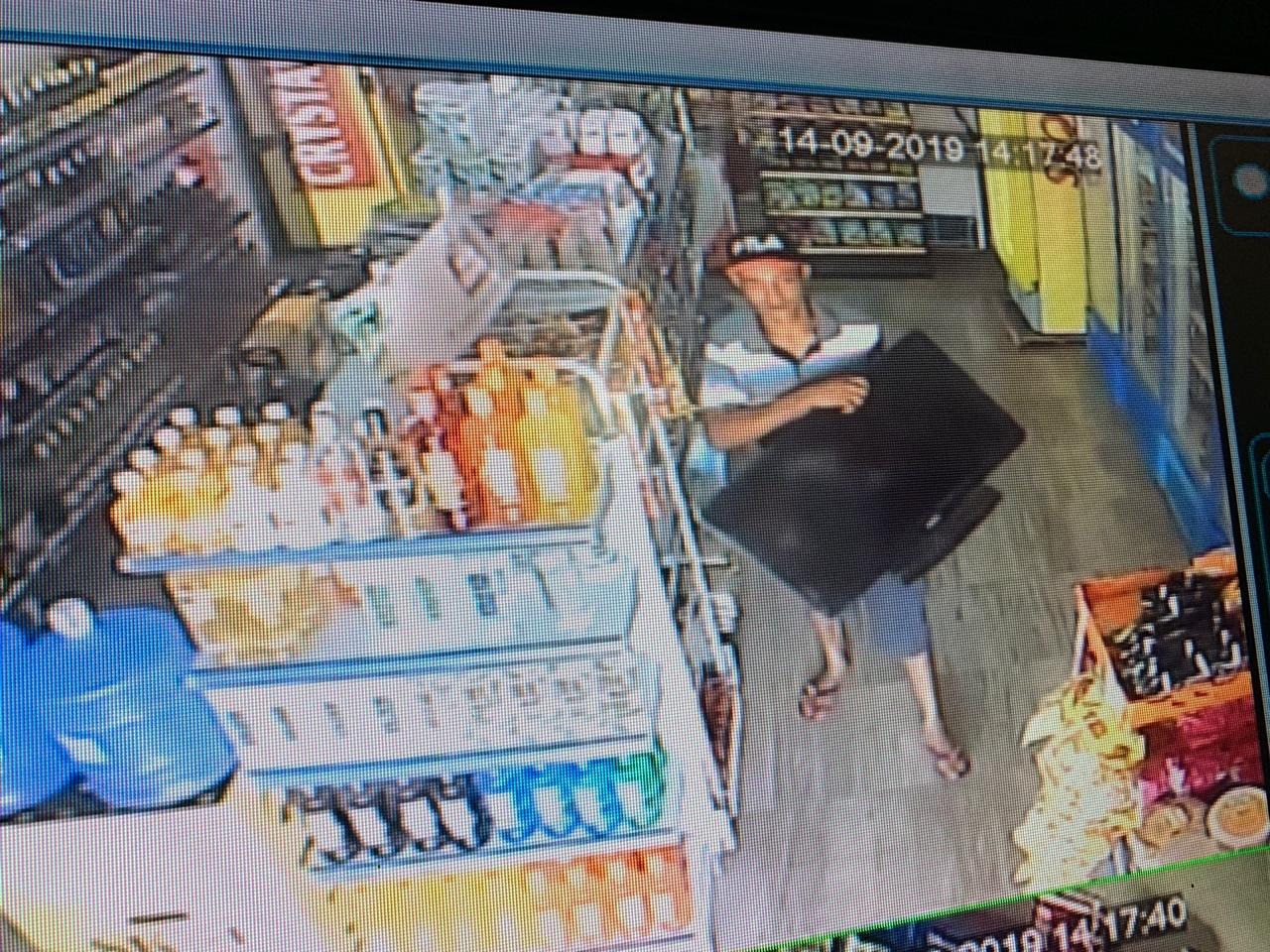 PC prende ladrão que furtou comércio e residência no interior PC/Divulgação