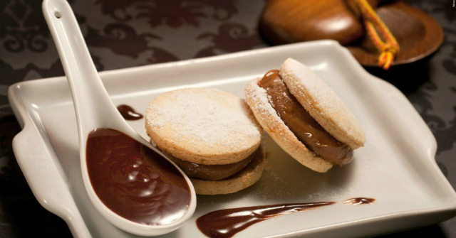Saiba preparar um delicioso alfajor recheado com doce de leite - Saiba preparar um delicioso alfajor recheado com doce de leite -