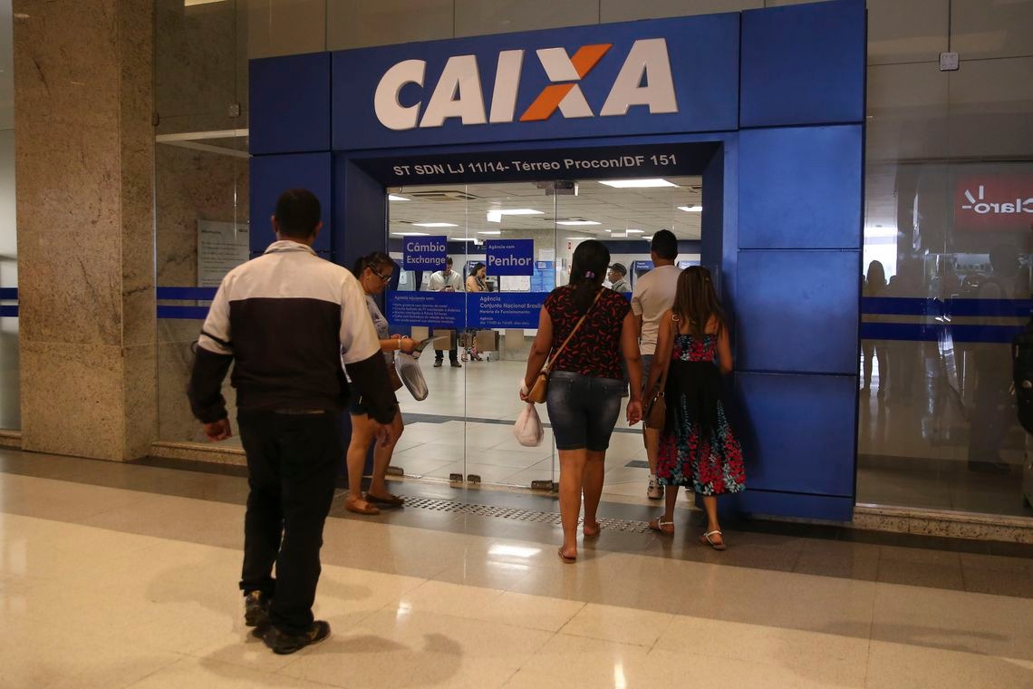 Caixa credita quase R$ 5 bi para pagamento do saque imediato do FGTS José Cruz/Agência Brasil