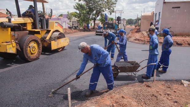 Divisa do Nova Lima com Anache comemora chegada do asfalto