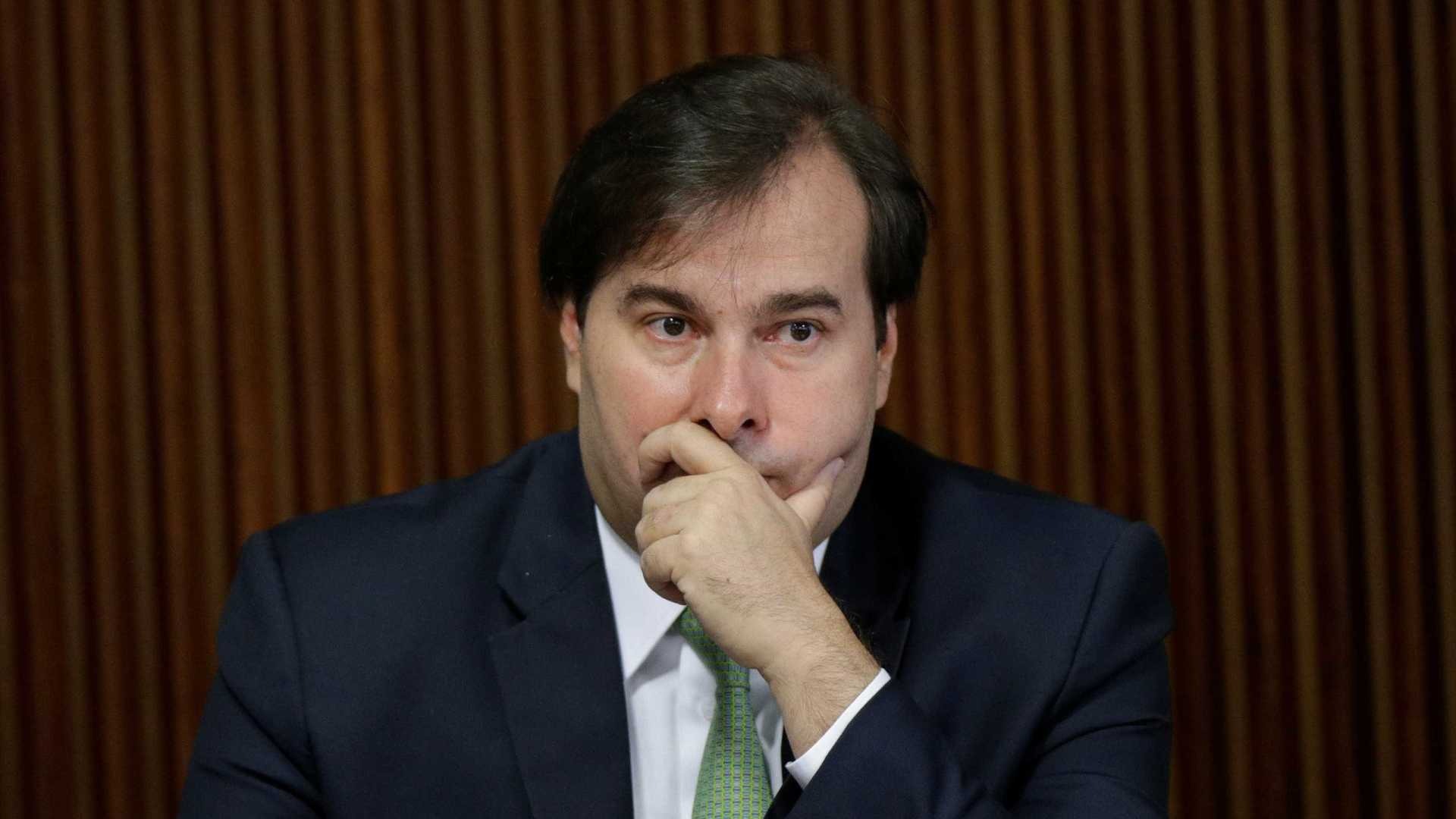 Maia descarta colocar votação da Previdência sem consultar STF