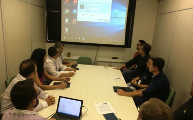 TCE-MS inicia o uso das informações oriundas das notas fiscais eletrônicas TCE-MS inicia o uso das informações oriundas das notas fiscais eletrônicas