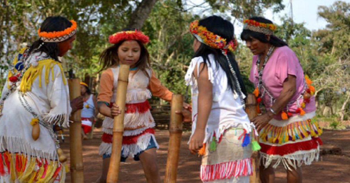 Fundação promove Mostra de Cinema em aldeia durante o Festival da Cultura Kadiwéu Fundação promove Mostra de Cinema em aldeia durante o Festival da Cultura Kadiwéu