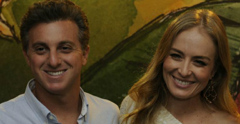 Angélica fala sobre a relação entre Luciano Huck e Eva: 'Faz ele de gato e sapato'