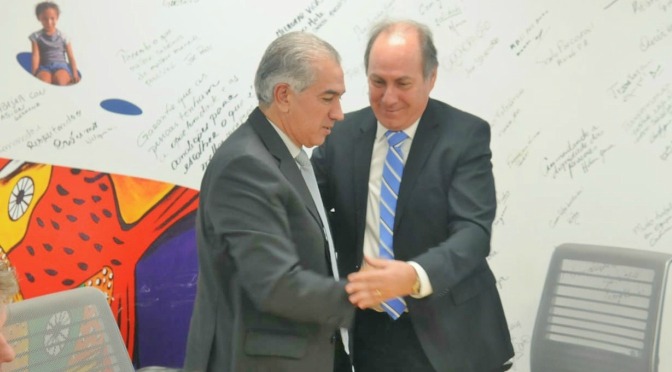 BID quer firmar novas parcerias com Mato Grosso do Sul Edson Leão