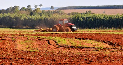 Produtores de MS estão buscando crédito para iniciar a safra, mas ainda esperam por chuvas para semear - Foto: Valdenir Rezende/Correio do Estado