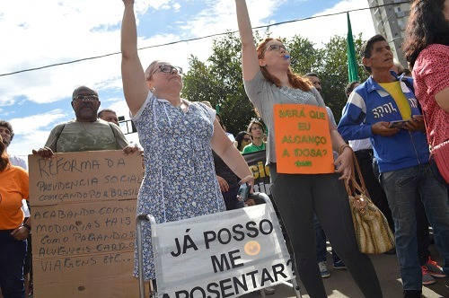 Categorias trabalhistas de todo país participarão de protesto marcado para segunda (19) - Foto: Wilson Aquino/Ascom