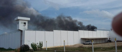 Nova rebelião deixa um detento morto e sete feridos em presídio do RN © Sesed