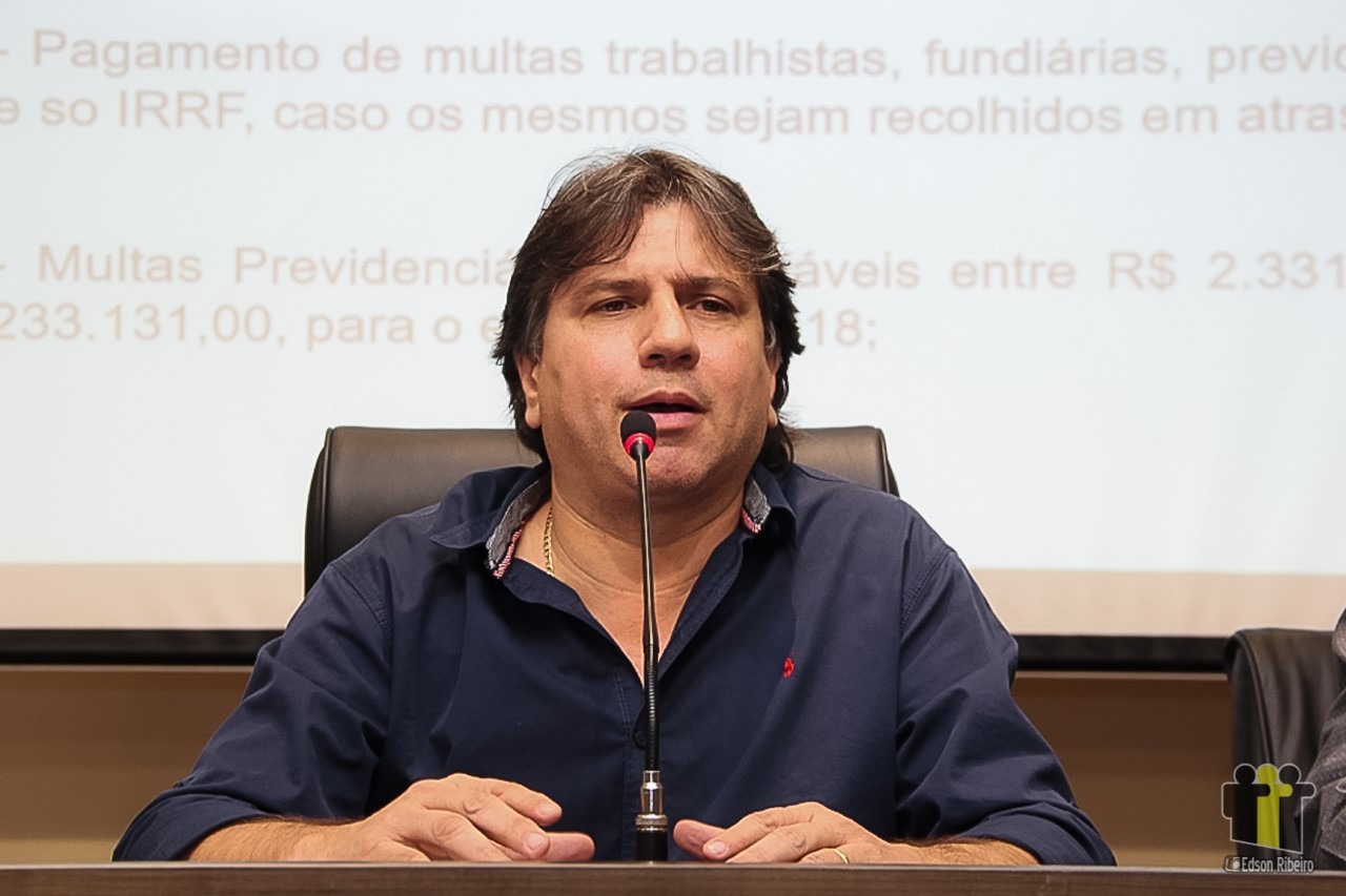 O presidente da Assomasul, Pedro Caravina. Edson Ribeiro