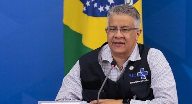 Na imagem, secretário de Vigilância, Wanderson Oliveira
Marcello Casal Jr/Agência Brasil