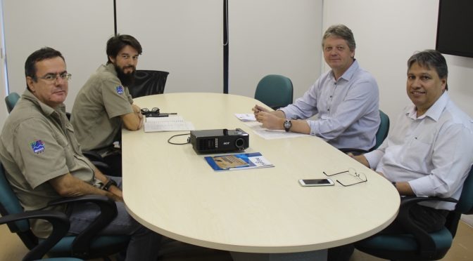 Representantes de 10 países vêm a MS em março planejar Wildfire 2019