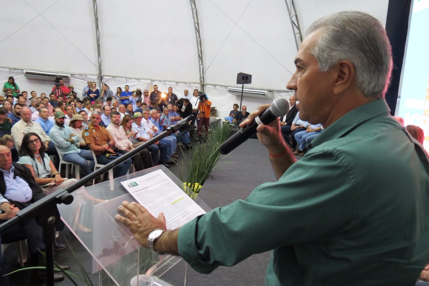 Conhecimento científico aliado a produtividade é destaque na abertura do Showtec 2020 Divulgação