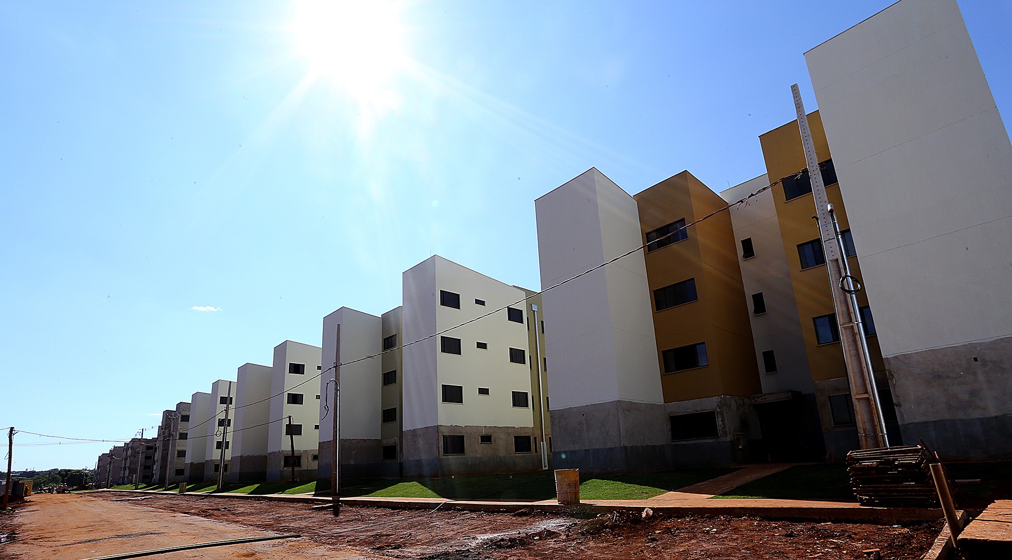 Governo mantém entrega de 1,7 mil moradias para 2020 para capital Edemir Rodrigues