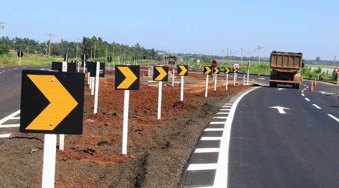 Obra foi realizada em trecho da BR-262 que dá acesso ao Núcleo Industrial - Foto: Edemir Rodrigues