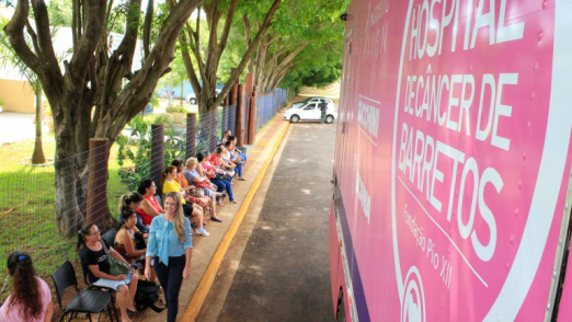 Parceria entre CMU Picolé e hospital garante exames preventivos a mulheres Parceria entre CMU Picolé e hospital garante exames preventivos a mulheres