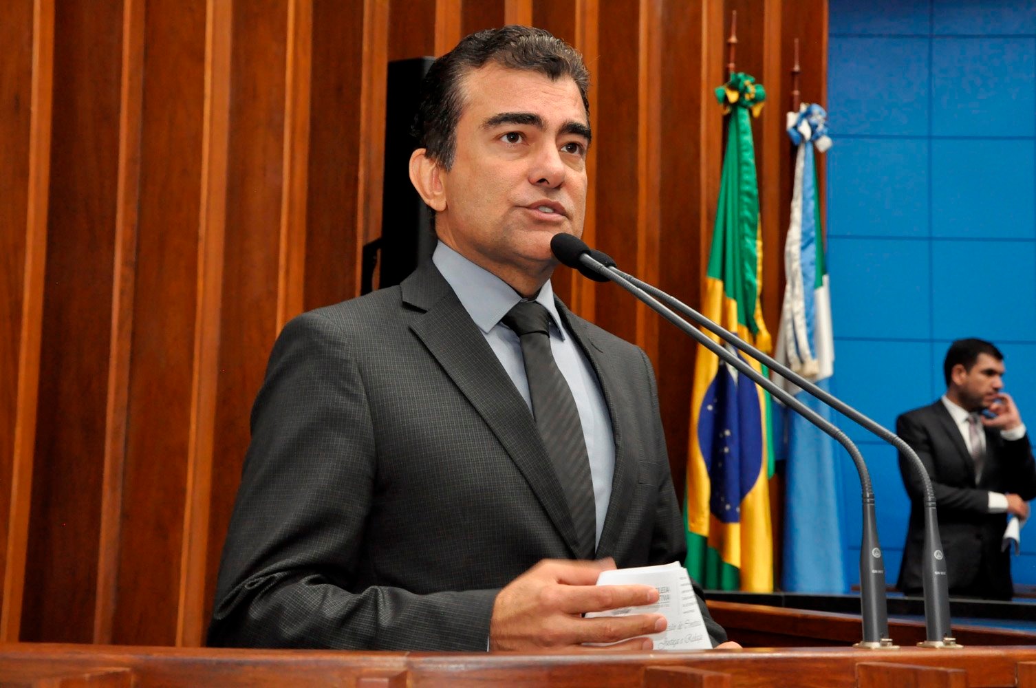 Deputado Marçal diz que manterá ritmo intenso de trabalho na Assembleia Legislativa. Foto: Luciana Nassar