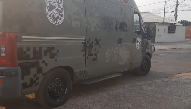 Mulher e homem foram presos em operação contra o narcotráfico (Midiamax)
