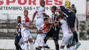 Duelo mineiro entre Atlético Guarani no campeonato estadual deste ano