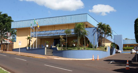 Foto do portal da Câmara