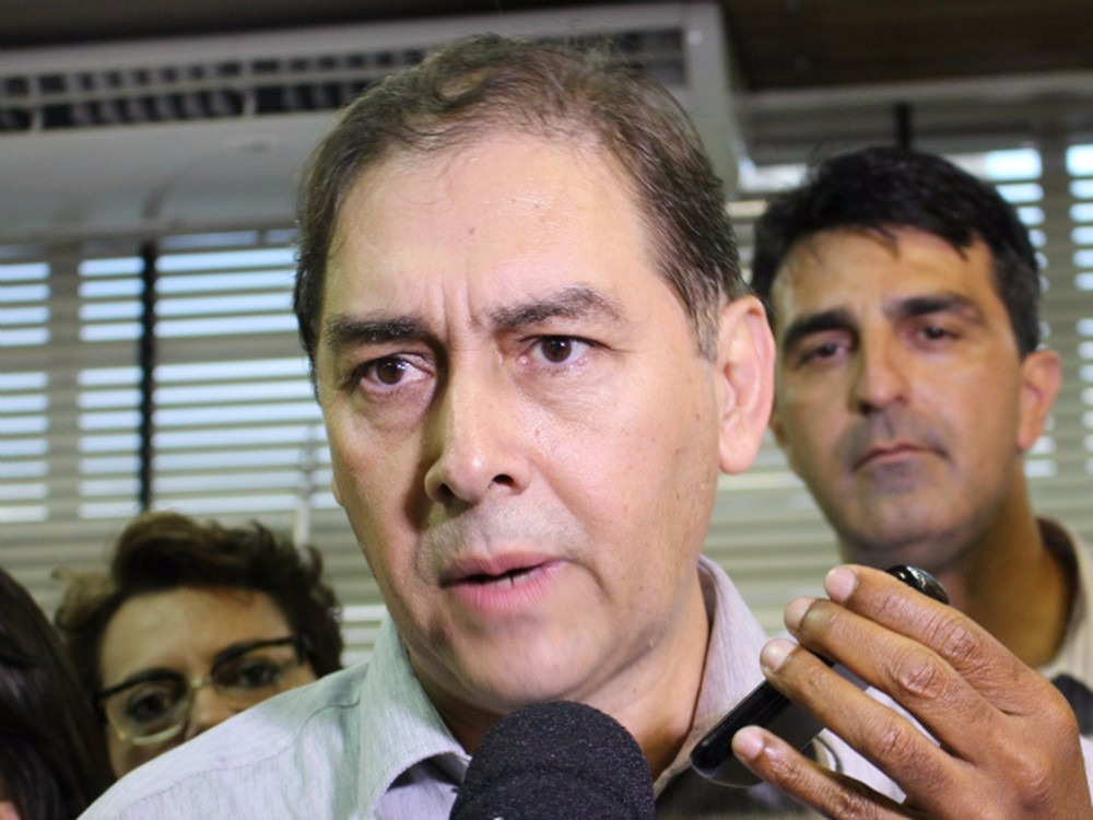 Ex-prefeito de Campo Grande, Alcides Bernal, foi denunciado pelo MP-MS por improbidade administrativa; ele nega (Foto: Arquivo/Gabriela Pavão)