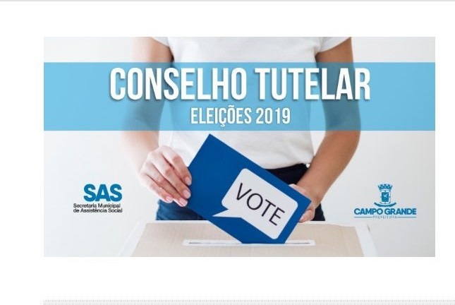 Eleição para conselheiros tutelares acontecerá no dia 6 de outubro Eleição para conselheiros tutelares acontecerá no dia 6 de outubro