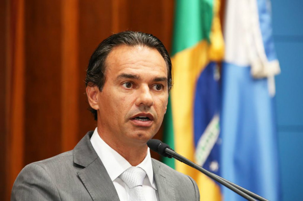 Foto: Assessoria AL/MS
Marquinhos quer mais transparência na conta de telefone