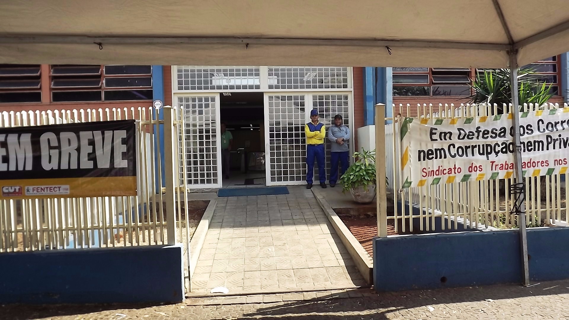 Correios continuam em greve no MS - Foto: Divulgação