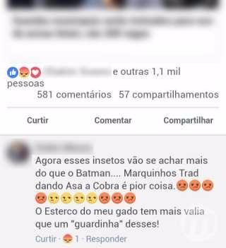 Jovem deve responder por injúria após ofensas contra guardas municipais em rede social