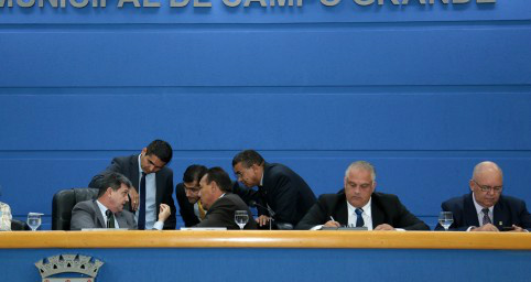 Vereadores votam um Projeto na sessão dessa quinta-feira