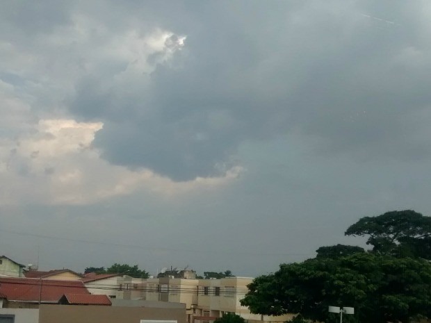 Chuva e ventos fortes predominam na semana Chuva e ventos fortes predominam na semana