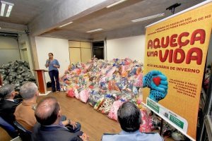 Campanha do Agasalho ‘Aqueça uma Vida’ encerra nesta segunda-feira Campanha do Agasalho ‘Aqueça uma Vida’ encerra nesta segunda-feira