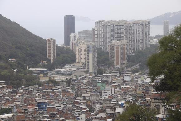 Comunidade da Rocinha vive disputa entre traficantes pelo território Vladimir Platonow/Agência Brasil