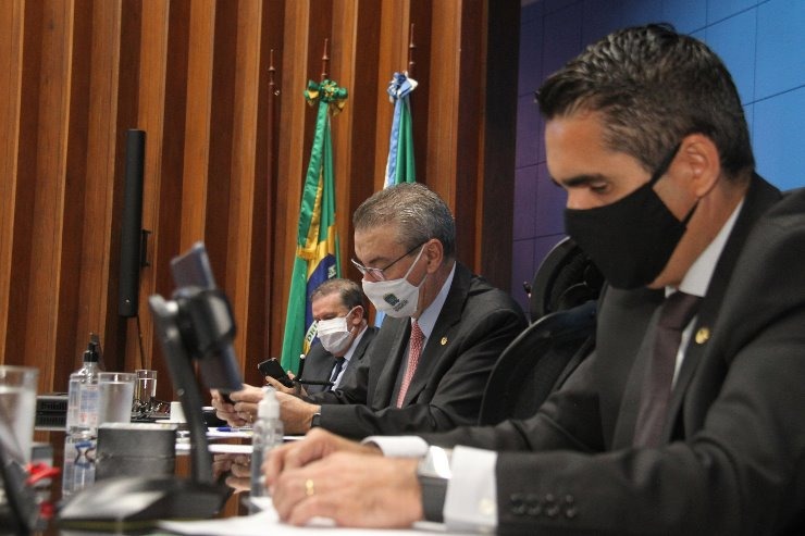 Deputados de MS aprovam reforma da previdência estadual Divulgação