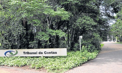 Para 2018, orçamento dos tribunais cresce mais de 30% Sede do Tribunal de Contas do Estado no Parque dos Poderes, em Campo Grande - Foto: Gerson Oliveira / Correio do Estado