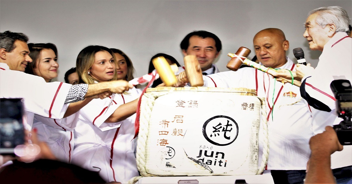 Governo participa da abertura do 14° Festival do Sobá na Feira Central Saul Schramm