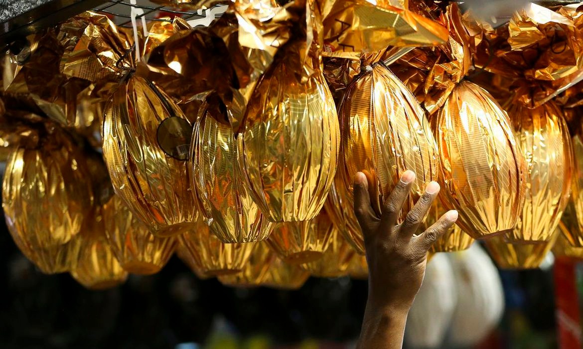 Cesta de Páscoa medida pela FGV tem deflação de 0,99% Marcelo Camargo/Agência Brasil