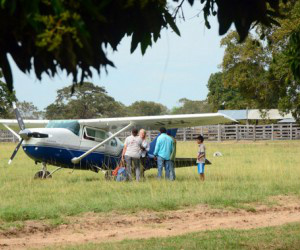 Com dólar valorizado, turistas estrangeiros chegam de avião em fazenda pantaneira para conhecer as belezas naturais
(Foto: Fábio Pellegrini)