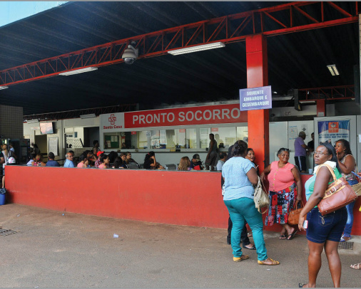 Santa Casa usa ameaça de fechamento de setor para elevar valor de repasse, mesmo com incremento de receita - Foto: Valdenir Rezende/Correio do Estado