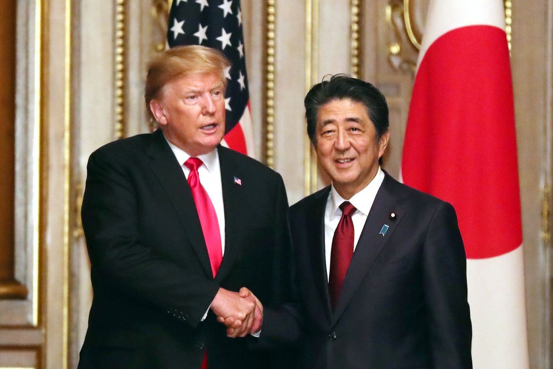 Yoshikazu Tsuno/Pool via REUTERS