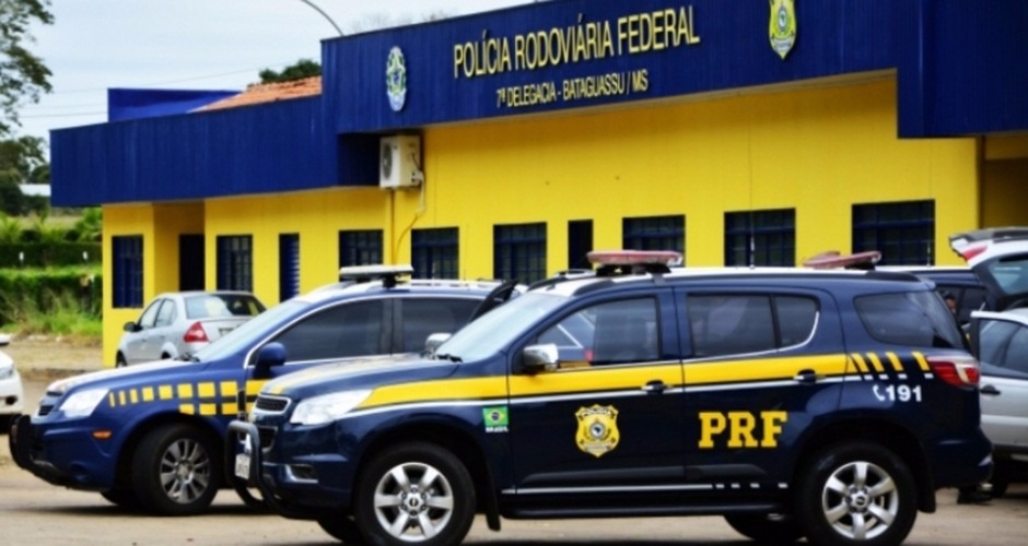 PRF apreende 6,5 toneladas de maconha em caminhão tanque