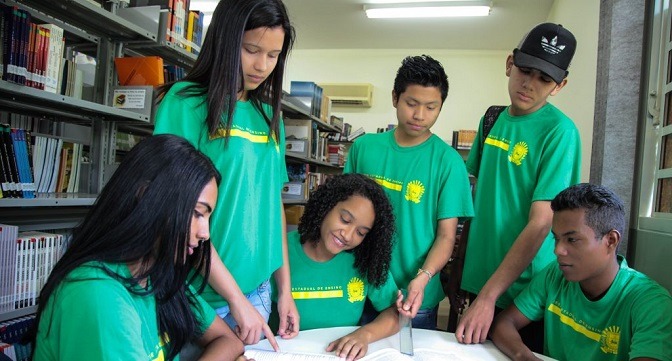 Ensino médio integrado com cursos profissionalizantes está com matrículas abertas