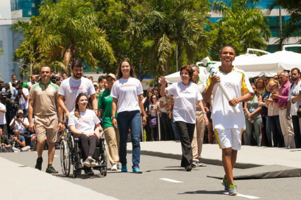 Foto:Felipe Varanda
Campo Grande recebe a Tocha Olímpica dia 25 de junho 
